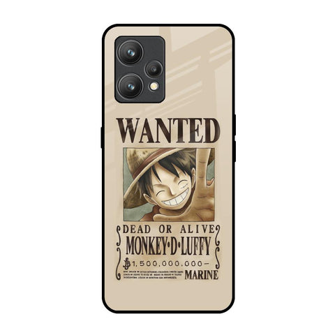 Luffy Wanted Glossy Case for Realme 9