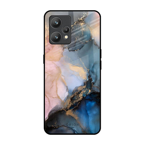 Marble Ink Abstract Glossy Case for Realme 9