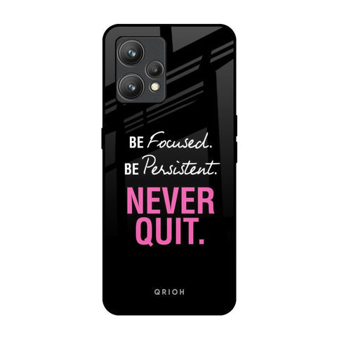 Be Focused Glossy Case for Realme 9