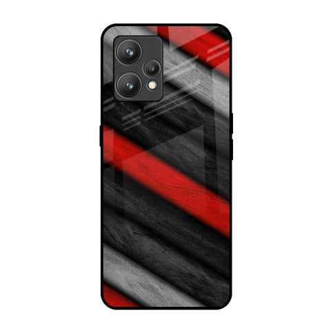 Soft Wooden Texture Glossy Case for Realme 9