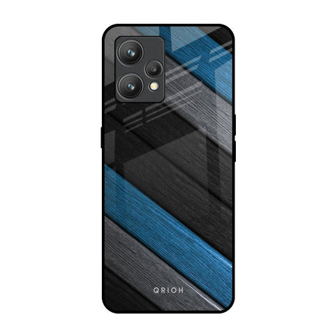 Multicolor Wooden Effect Glossy Case for Realme 9
