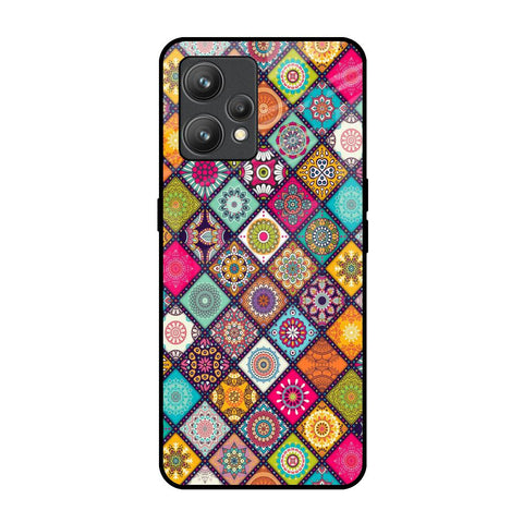 Multicolor Mandala Glossy Case for Realme 9