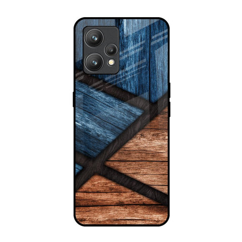 Wooden Tiles Glossy Case for Realme 9