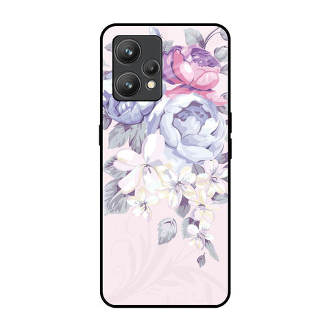Elegant Floral Glossy Case for Realme 9