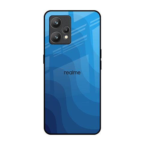 Blue Wave Abstract Glossy Case for Realme 9