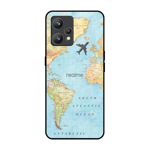 Fly Around The World Glossy Case for Realme 9