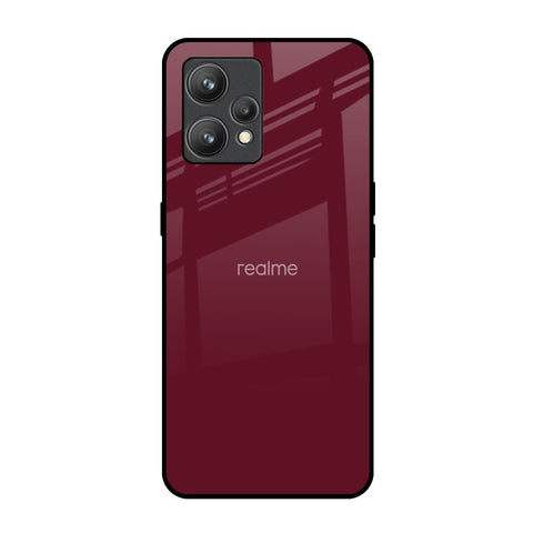 Classic Burgundy Glossy Case for Realme 9