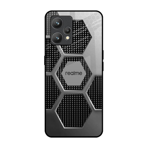 Hexagon Style Glossy Case For Realme 9