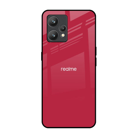 Solo Maroon Glossy case for Realme 9