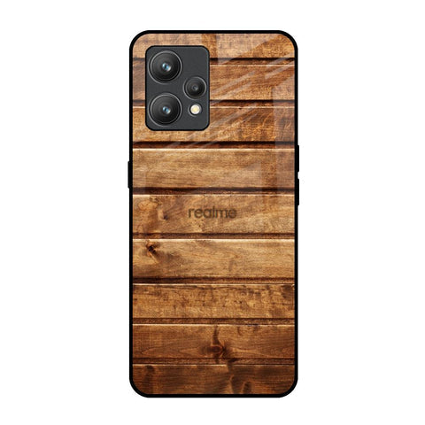Wooden Planks Glossy Case for Realme 9