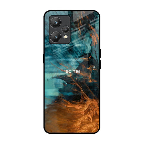 Golden Splash Glossy Case for Realme 9