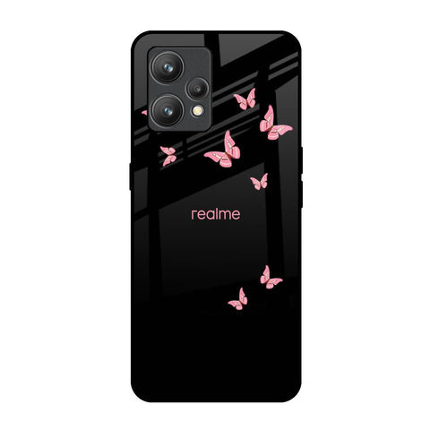 Fly Butterfly Glossy Case for Realme 9