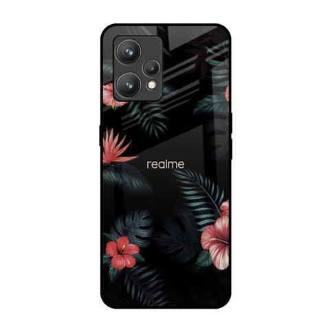 Tropical Art Flower Glossy Case for Realme 9
