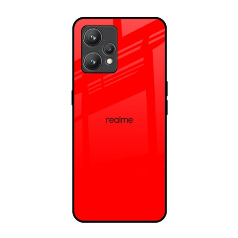 Blood Red Glossy Case for Realme 9