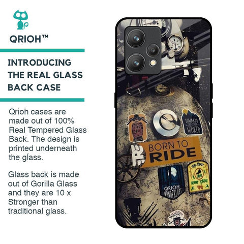 Ride Mode On Glossy Case for Realme 9