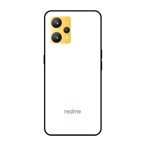 Arctic White Glossy Case for Realme 9