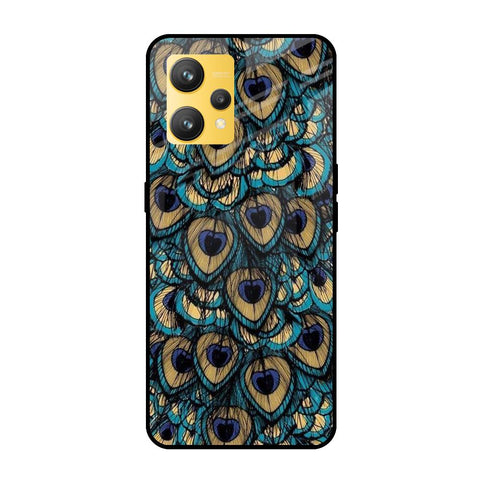 Peacock Feathers Glossy case for Realme 9