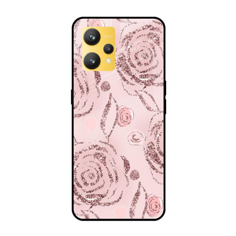 Shimmer Roses Glossy case for Realme 9