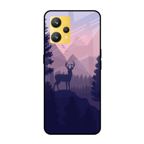 Deer In Night Glossy Case For Realme 9