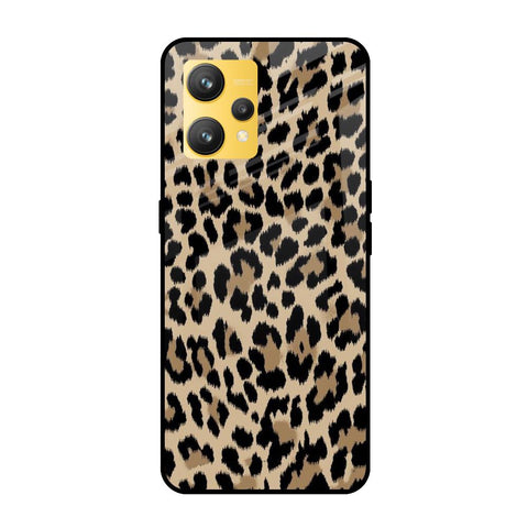 Leopard Seamless Glossy Case For Realme 9