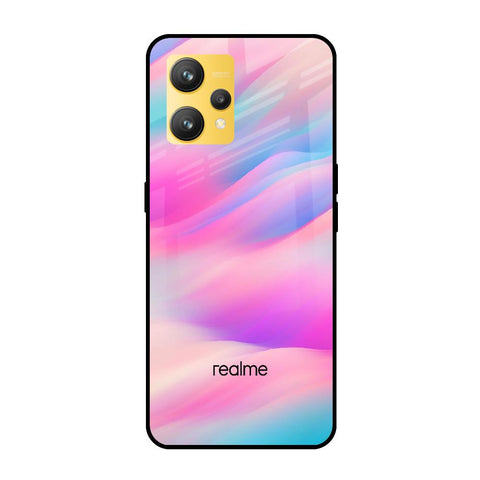 Colorful Waves Glossy case for Realme 9