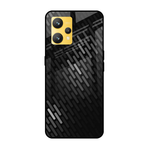 Dark Abstract Pattern Glossy Case For Realme 9