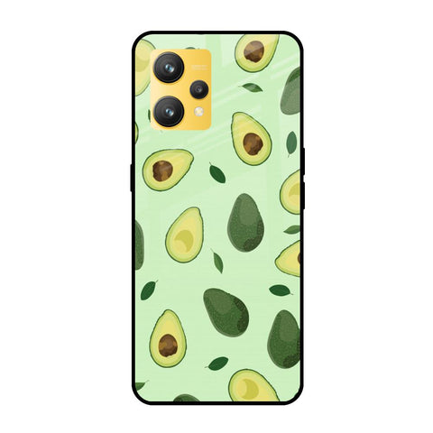 Avocado Green Glossy Case For Realme 9