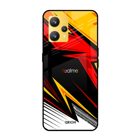 Race Jersey Pattern Glossy Case For Realme 9