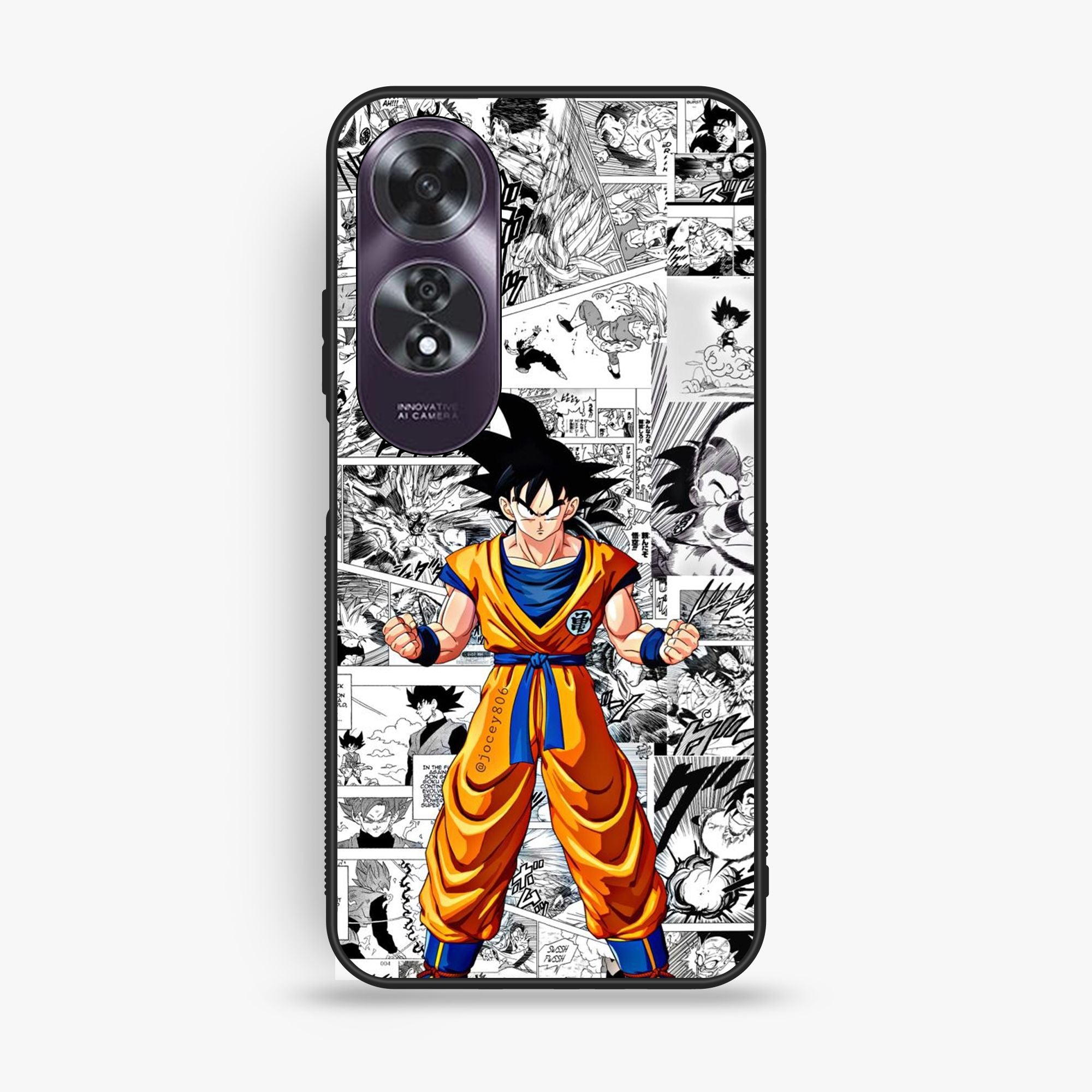Oppo A60 - Wallpaper 070 - Premium Printed Glossy Phone Case