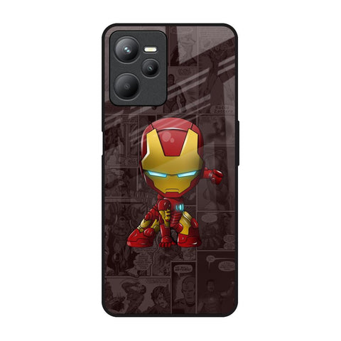 Angry Baby Super Hero Glossy Case for Realme C35