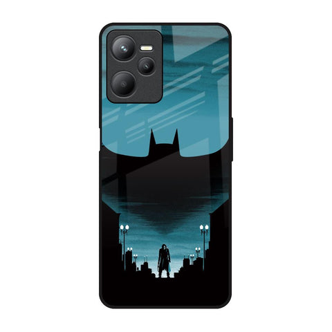 Cyan Bat Glossy Case for Realme C35