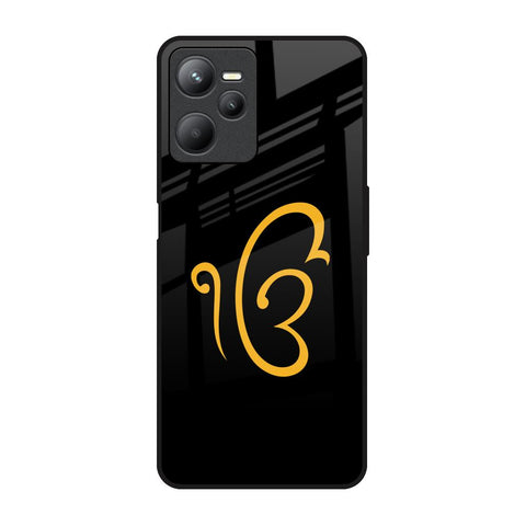 Luxury Fashion Initial Glossy Case for Realme C35