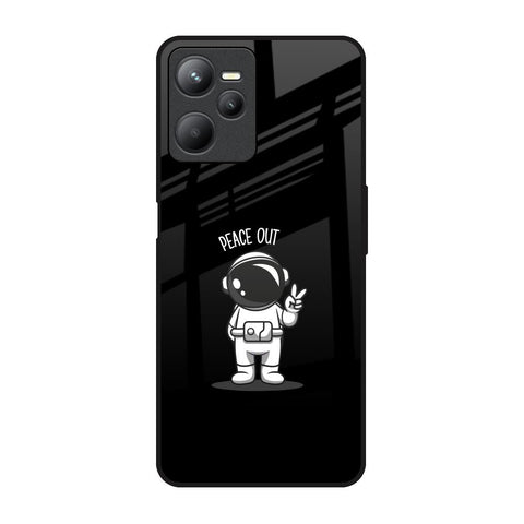 Peace Out Astro Glossy Case for Realme C35