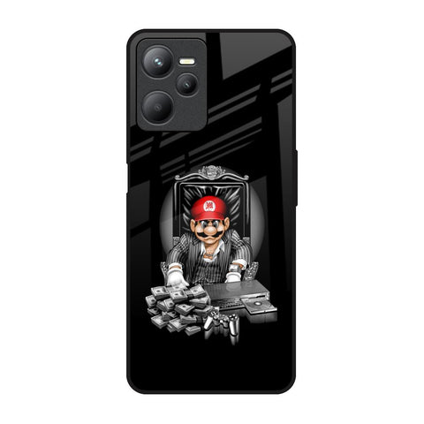 Dark Secret Glossy Case for Realme C35
