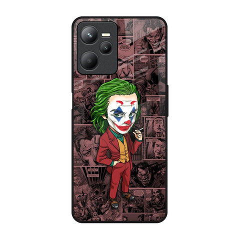 Joker Cartoon Glossy Case for Realme C35