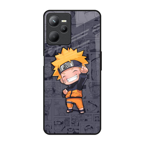 Orange Chubby Glossy Case for Realme C35
