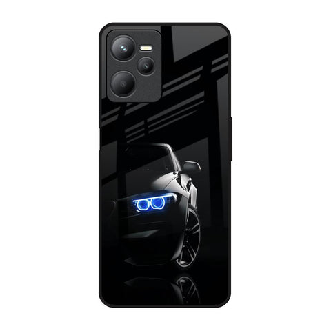 Car In Dark Glossy Case for Realme C35