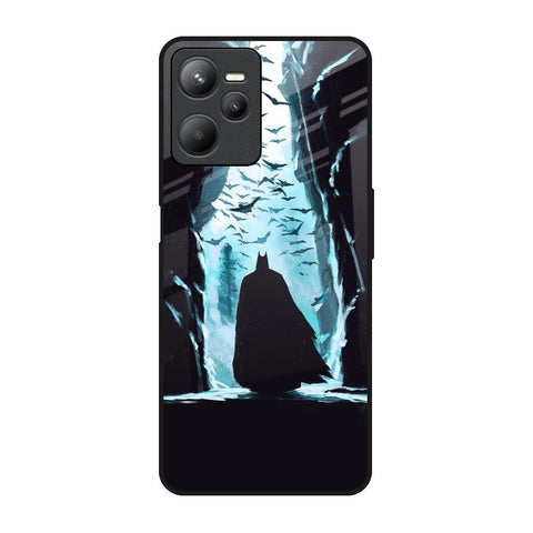 Dark Man In Cave Glossy Case for Realme C35