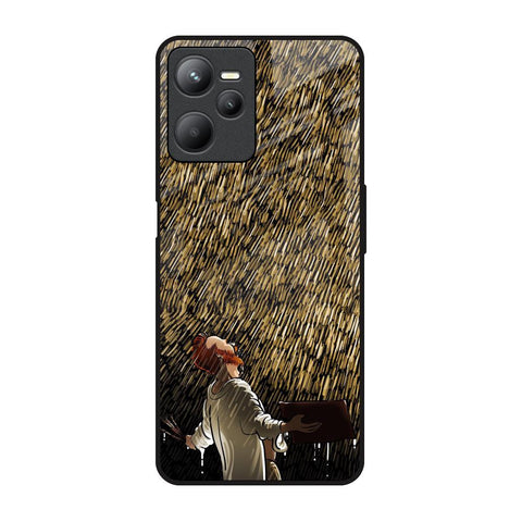 Rain Festival Glossy Case for Realme C35
