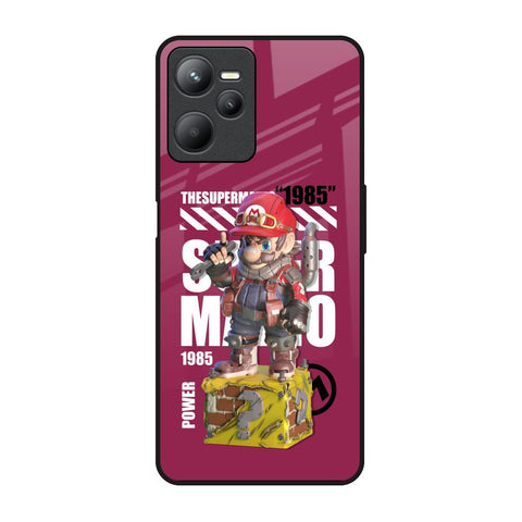 Gangster Hero Glossy Case for Realme C35
