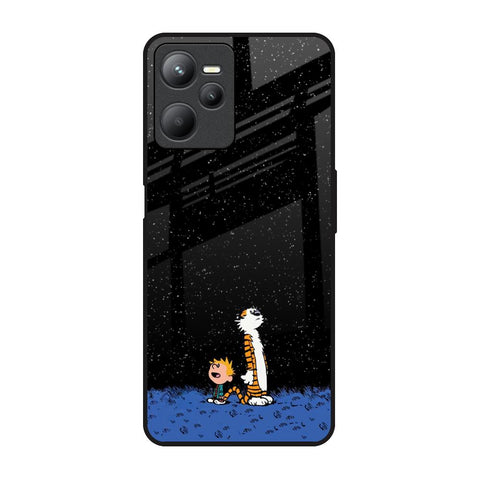 Night Sky Star Glossy Case for Realme C35