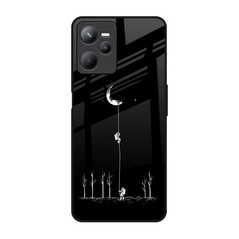 Catch the Moon Glossy Case for Realme C35