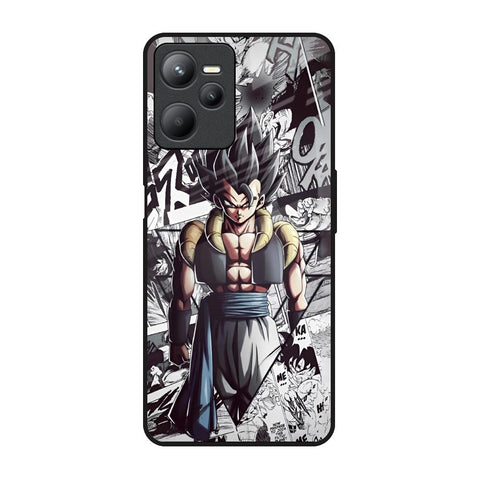 Dragon Anime Art Glossy Case for Realme C35