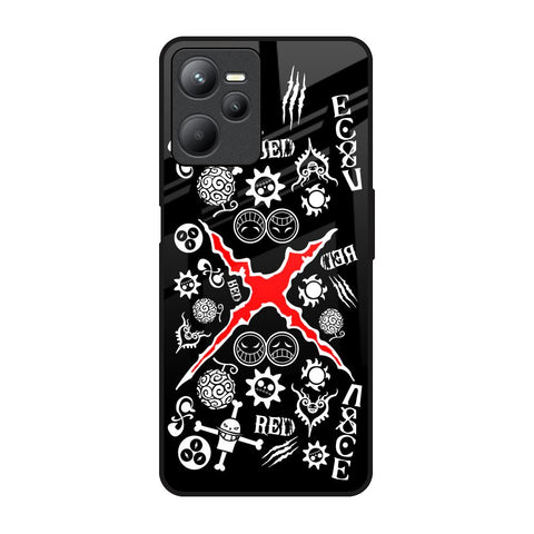 Red Zone Glossy Case for Realme C35