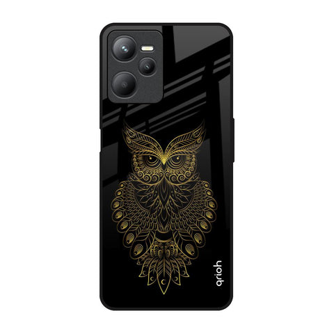 Golden Owl Glossy Case for Realme C35