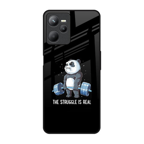 Real Struggle Glossy Case for Realme C35