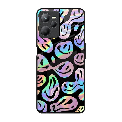Acid Smile Glossy Case for Realme C35