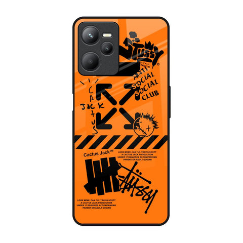 Anti Social Club Glossy Case for Realme C35