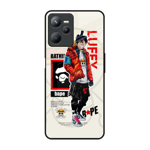 Bape Luffy Glossy Case for Realme C35