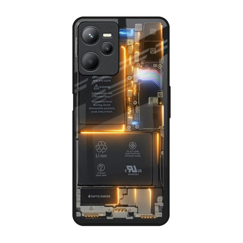 Glow Up Skeleton Glossy Case for Realme C35